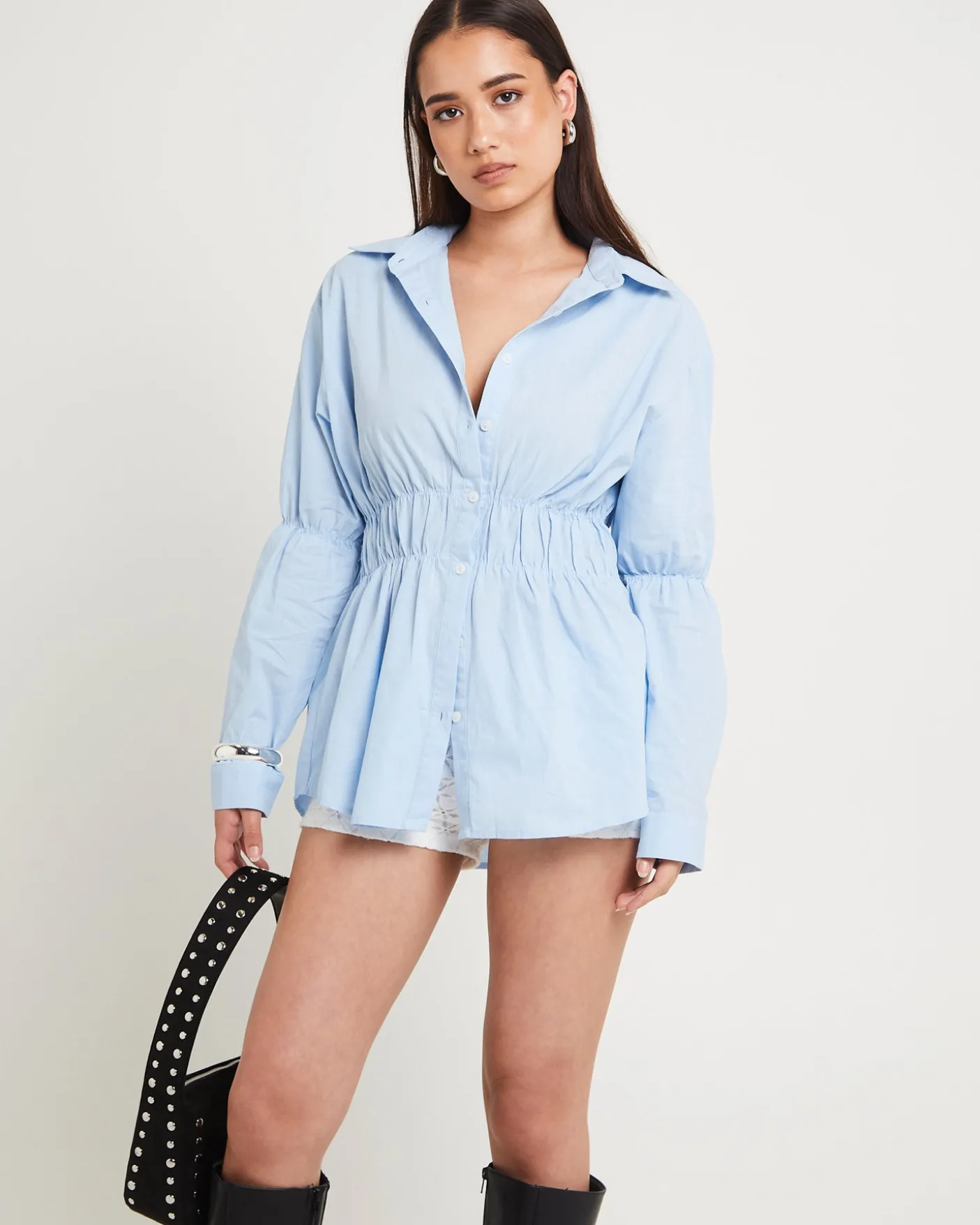 Evelyn Button Down Shirt