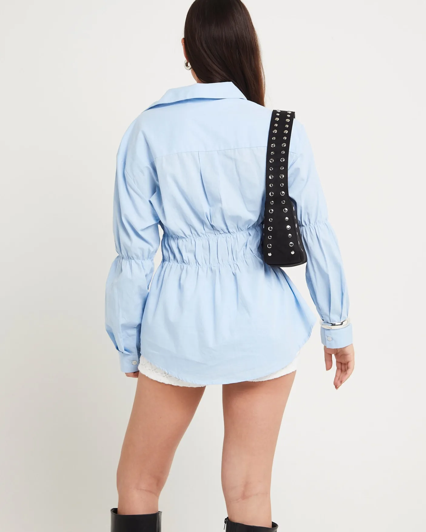 Evelyn Button Down Shirt