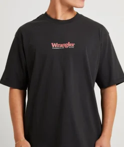 Everyday Slacker T-Shirt Worn Black