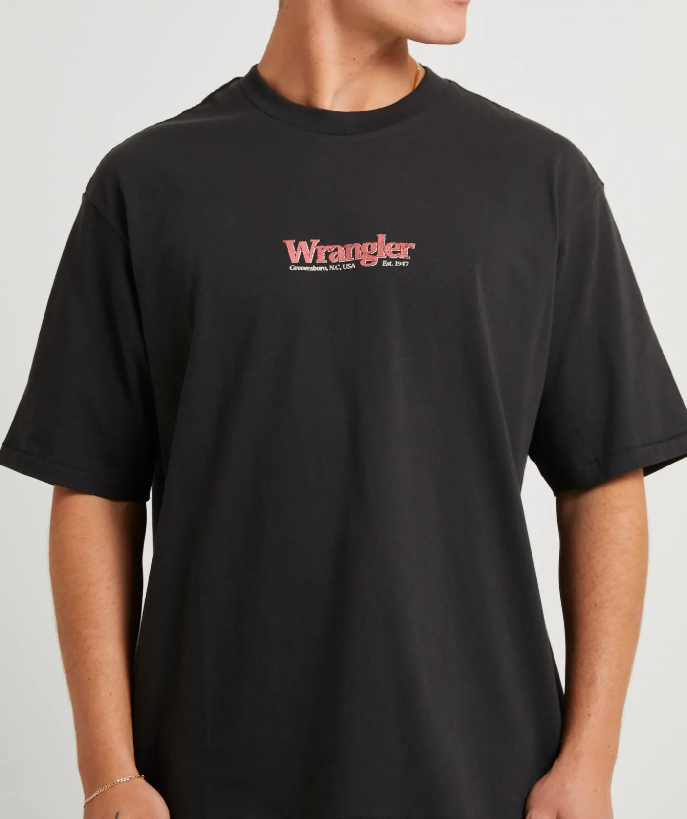 Everyday Slacker T-Shirt Worn Black