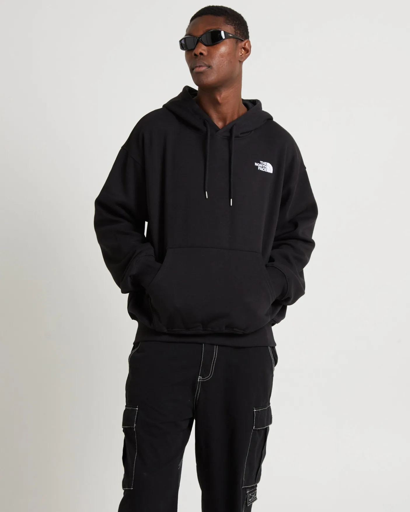 Evolution Vintage Hoodie Black