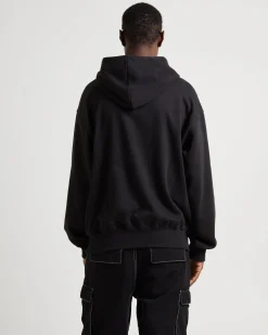 Evolution Vintage Hoodie Black