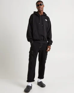 Evolution Vintage Hoodie Black