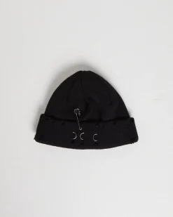 Eyelet Beanie