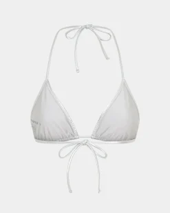 Fae Metal Triangle Bikini Top Bikini Set