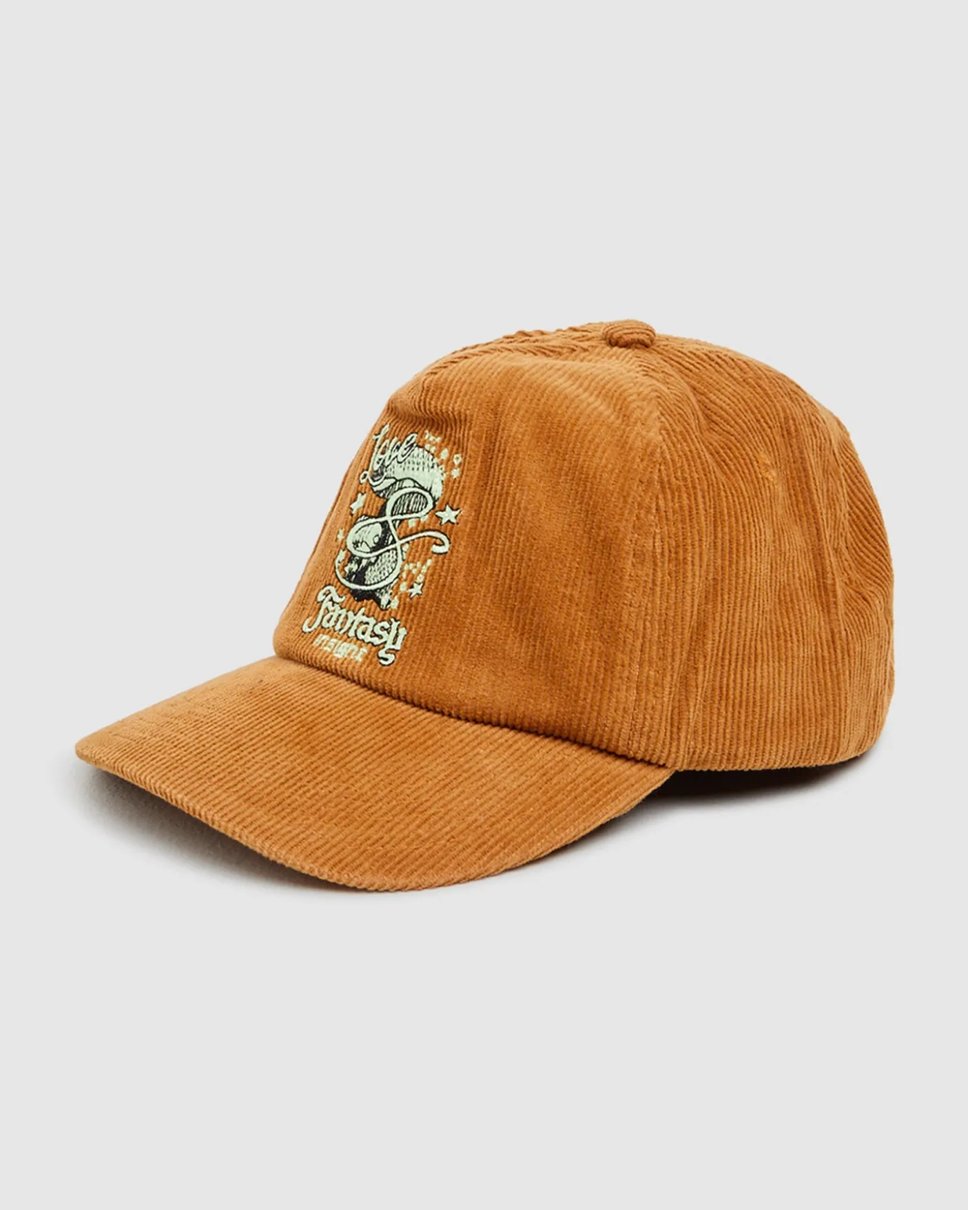Fantasy Cord Cap Rust
