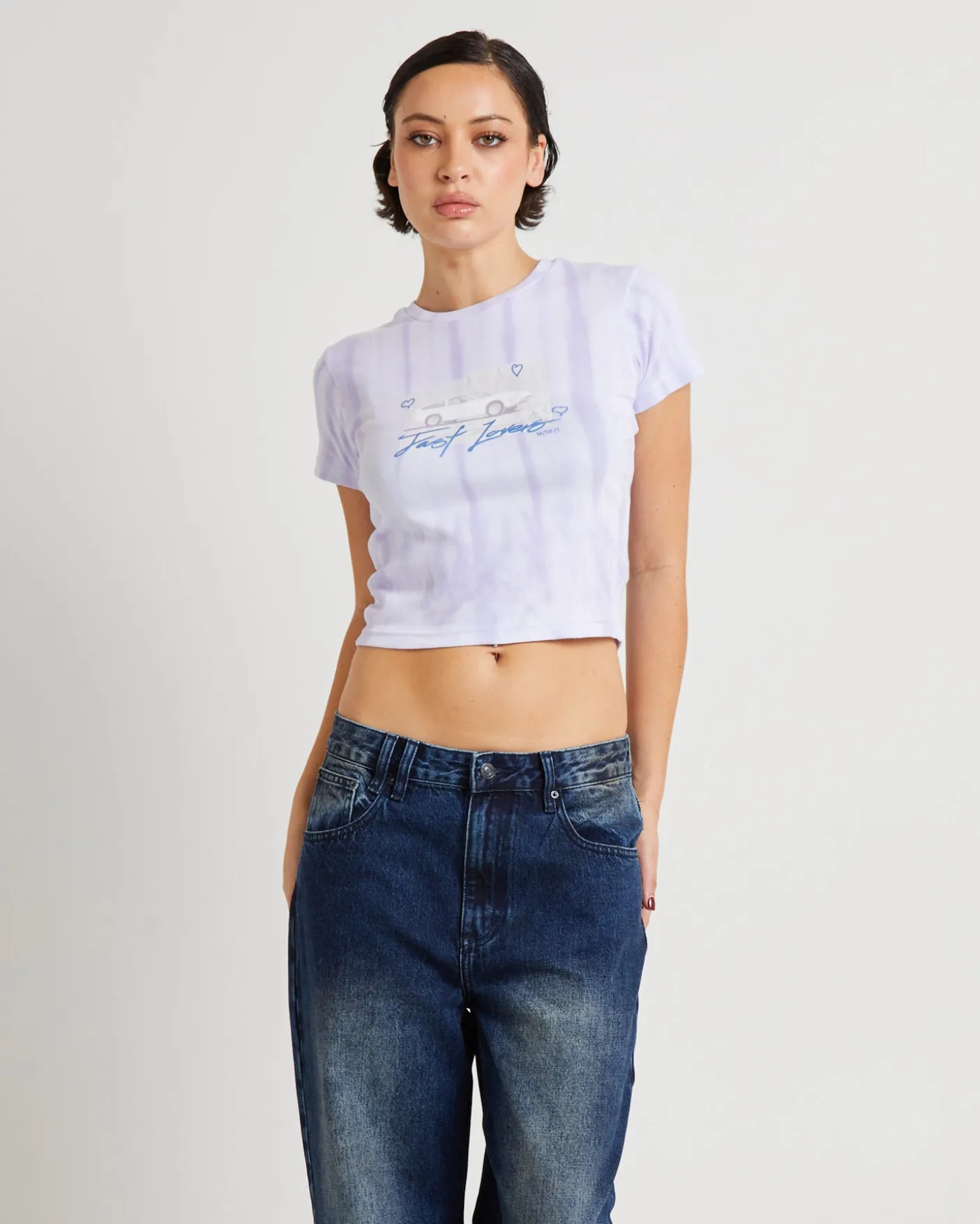 Fast Loving Rib Tee