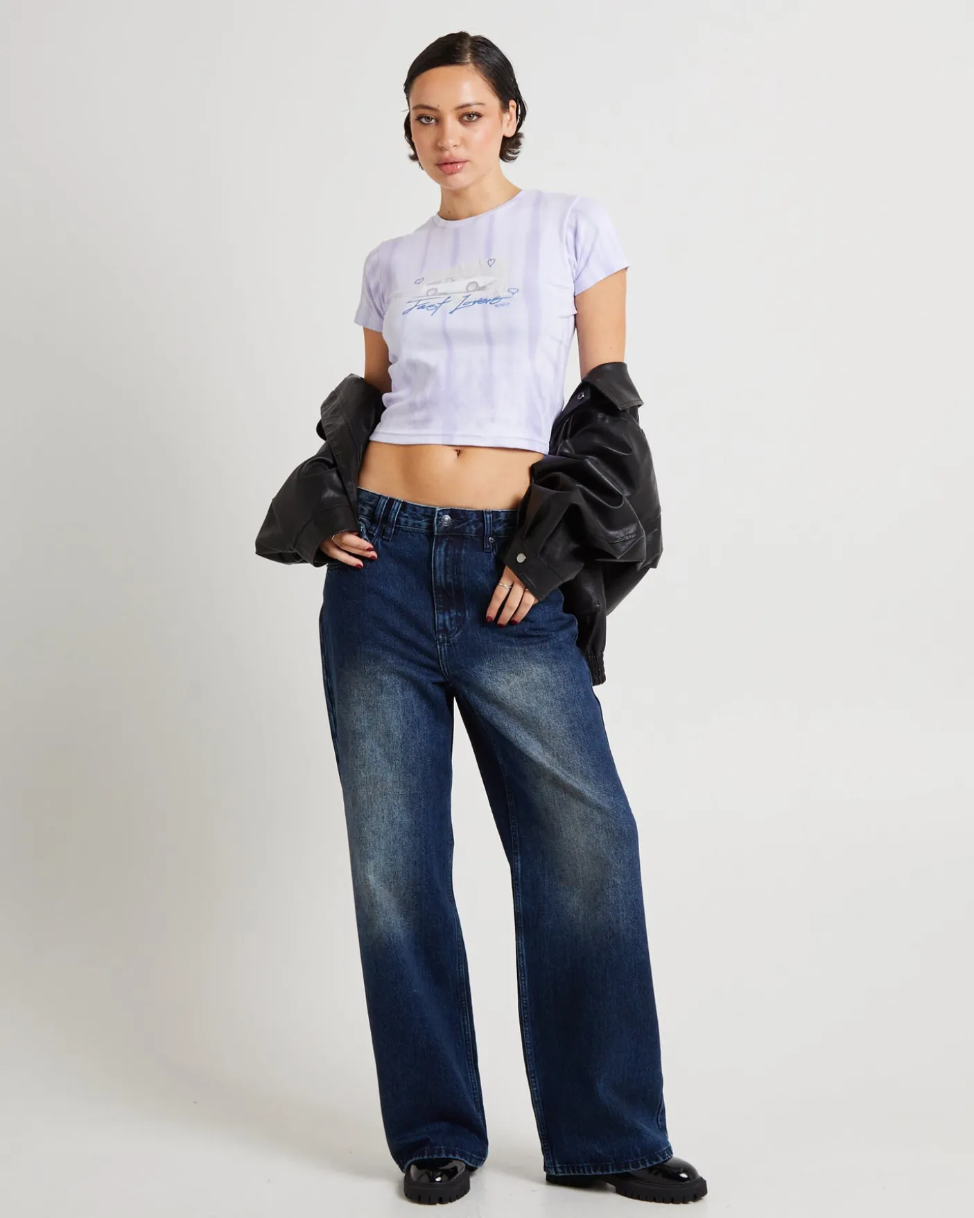 Fast Loving Rib Tee