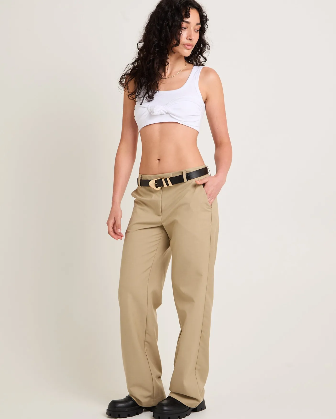 Faye Knot Top
