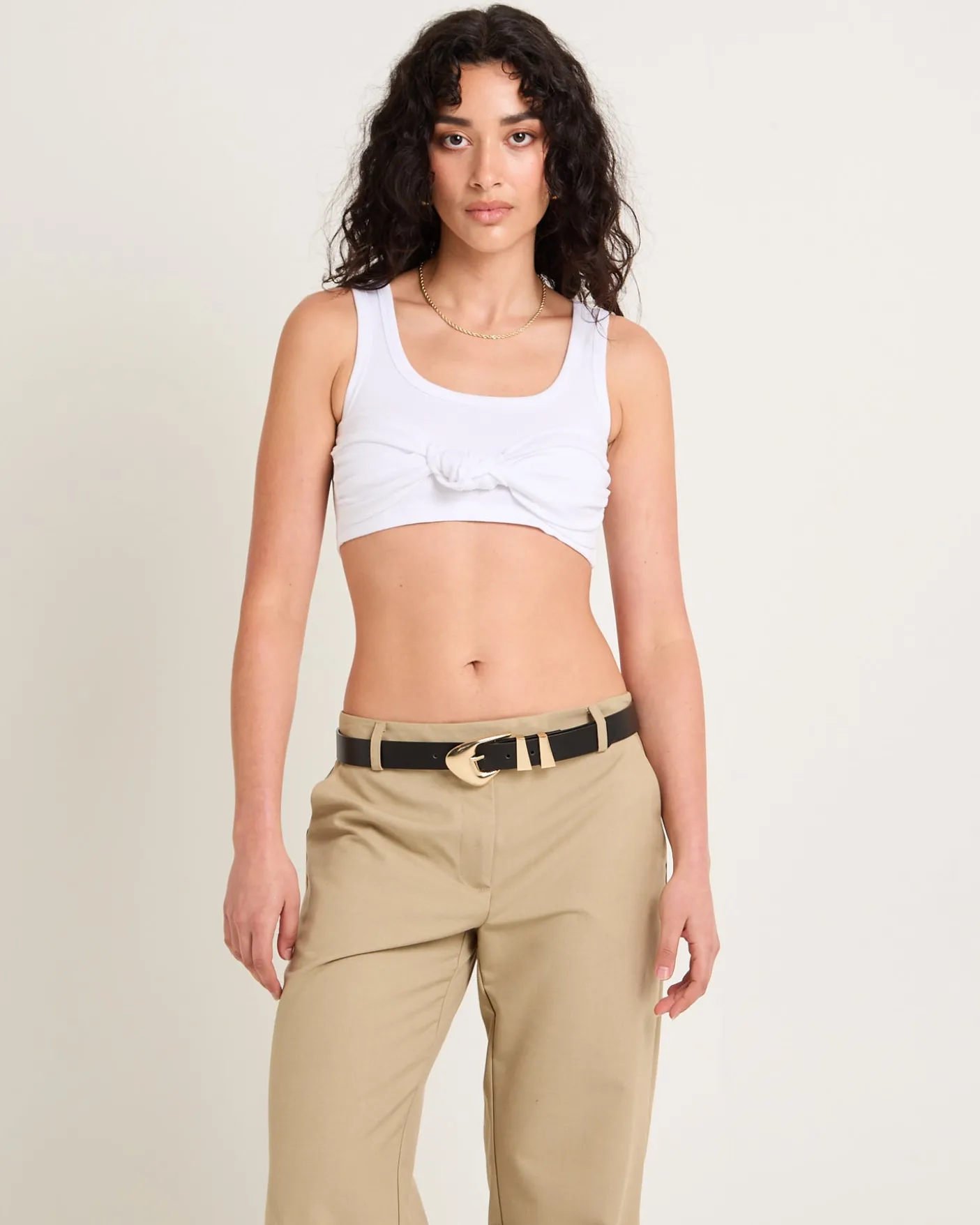 Faye Knot Top