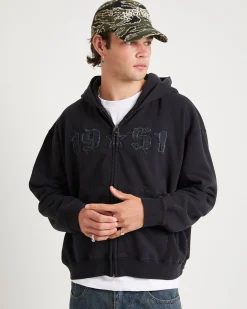 Fifty One Zip Through Hoodie