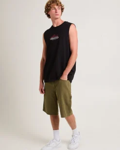 Fire Boy Muscle Tank Top