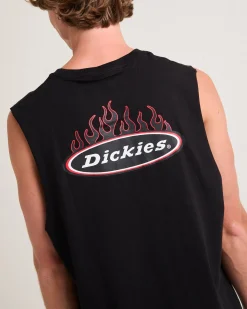 Fire Boy Muscle Tank Top