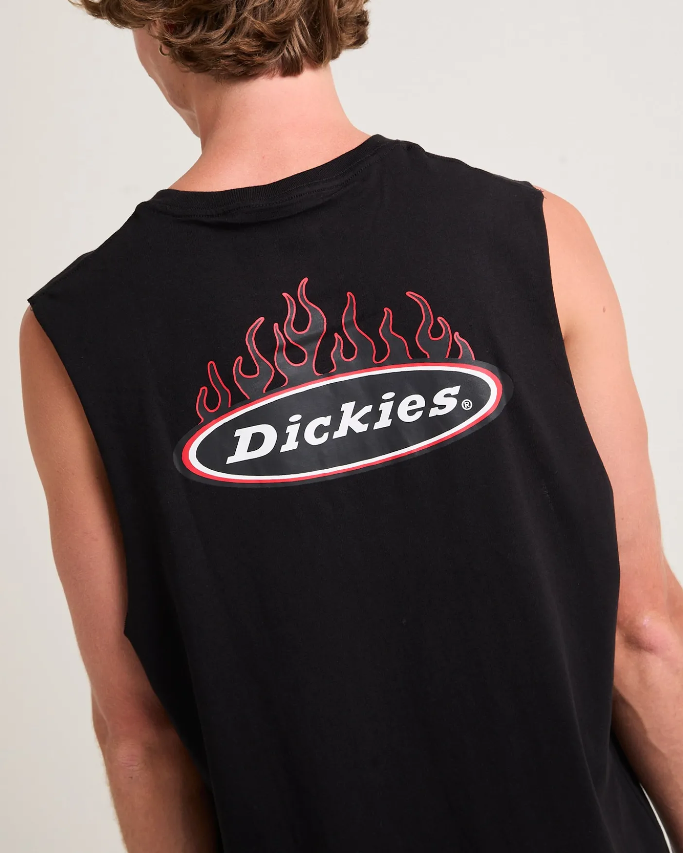 Fire Boy Muscle Tank Top