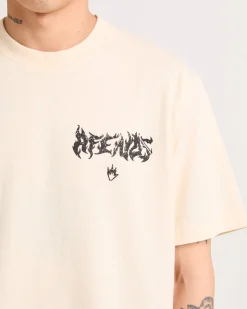 Fire Pit Retro Fit T-Shirt