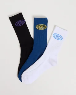 Fisheye 3 Pack Socks