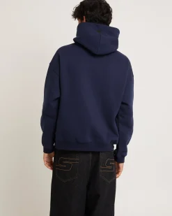 Fisheye Crop Hoodie