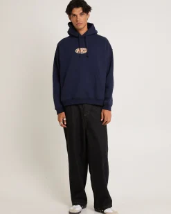 Fisheye Crop Hoodie