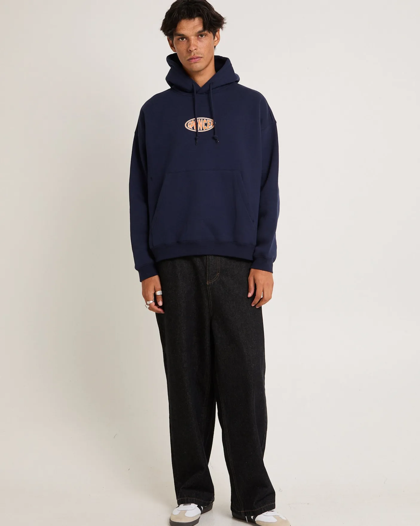 Fisheye Crop Hoodie