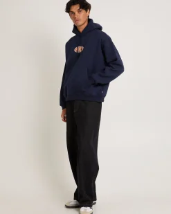 Fisheye Crop Hoodie