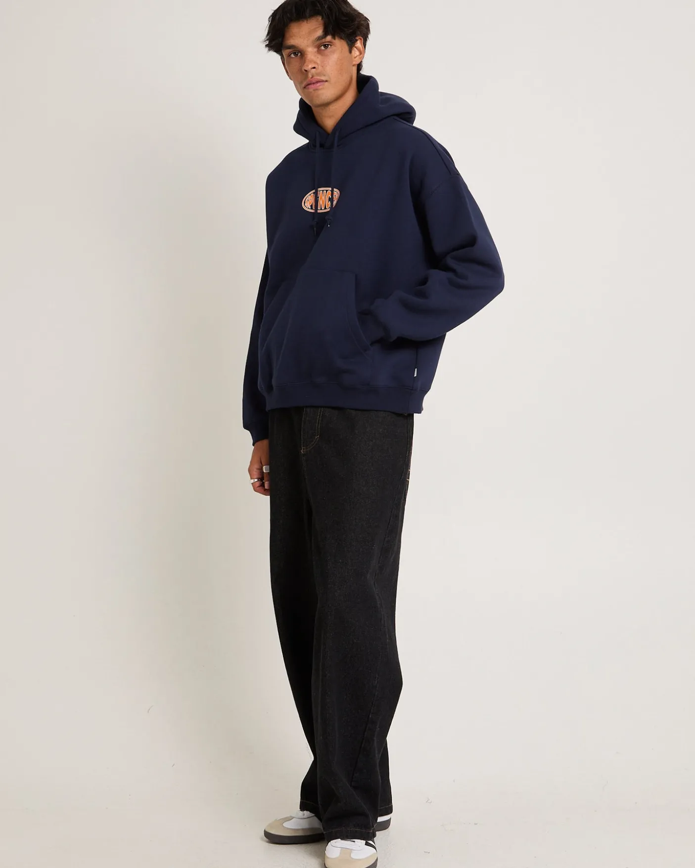 Fisheye Crop Hoodie