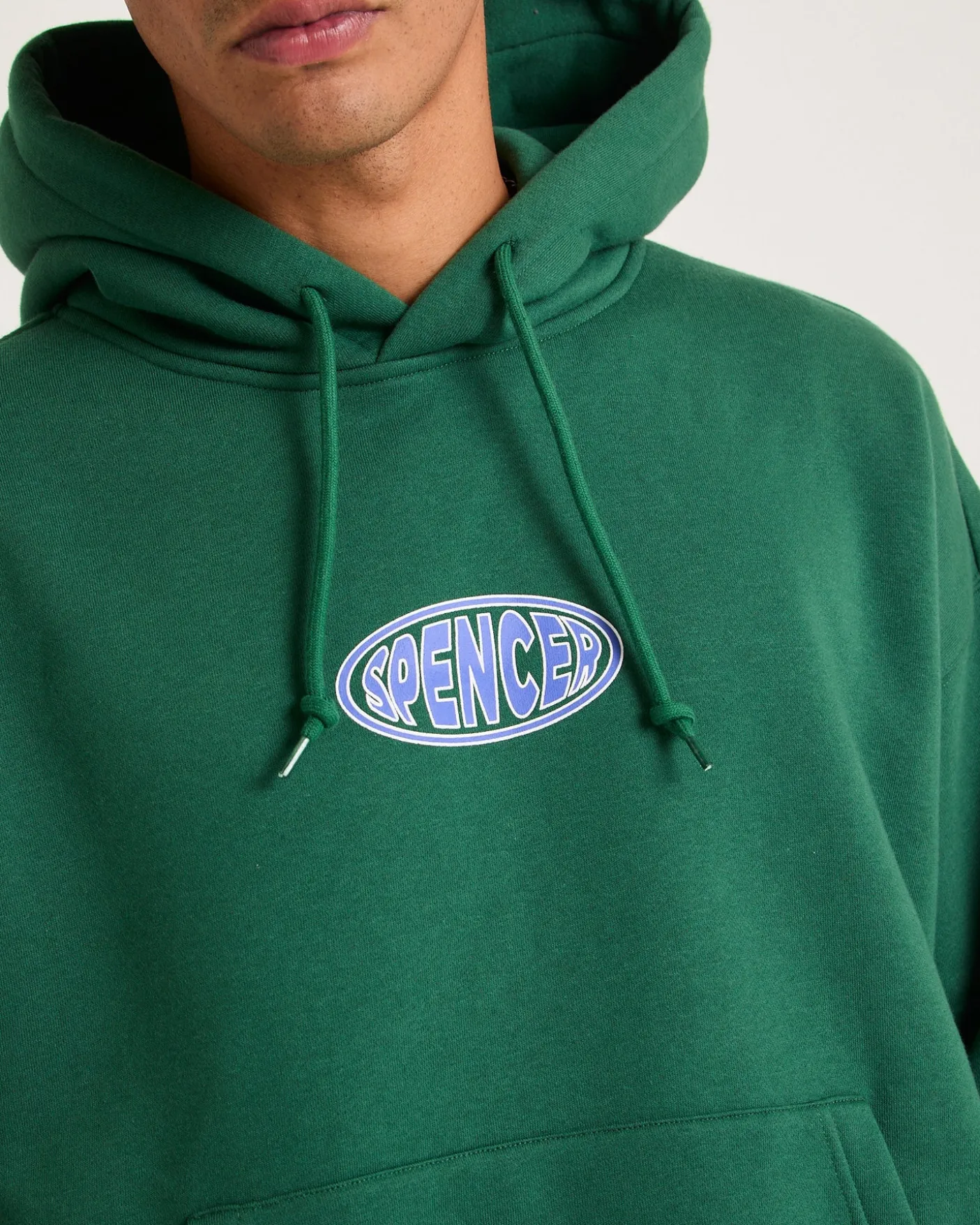 Fisheye Crop Hoodie