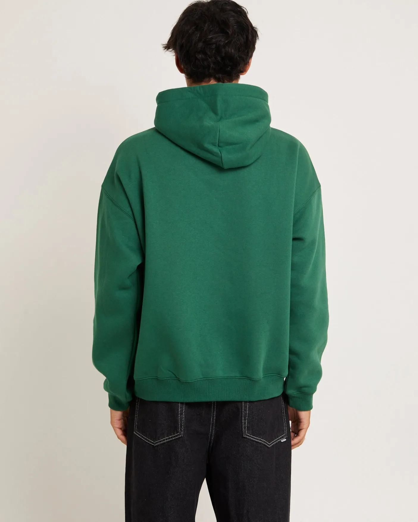 Fisheye Crop Hoodie