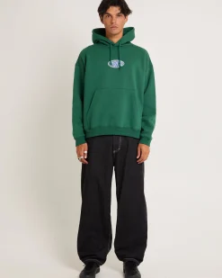 Fisheye Crop Hoodie