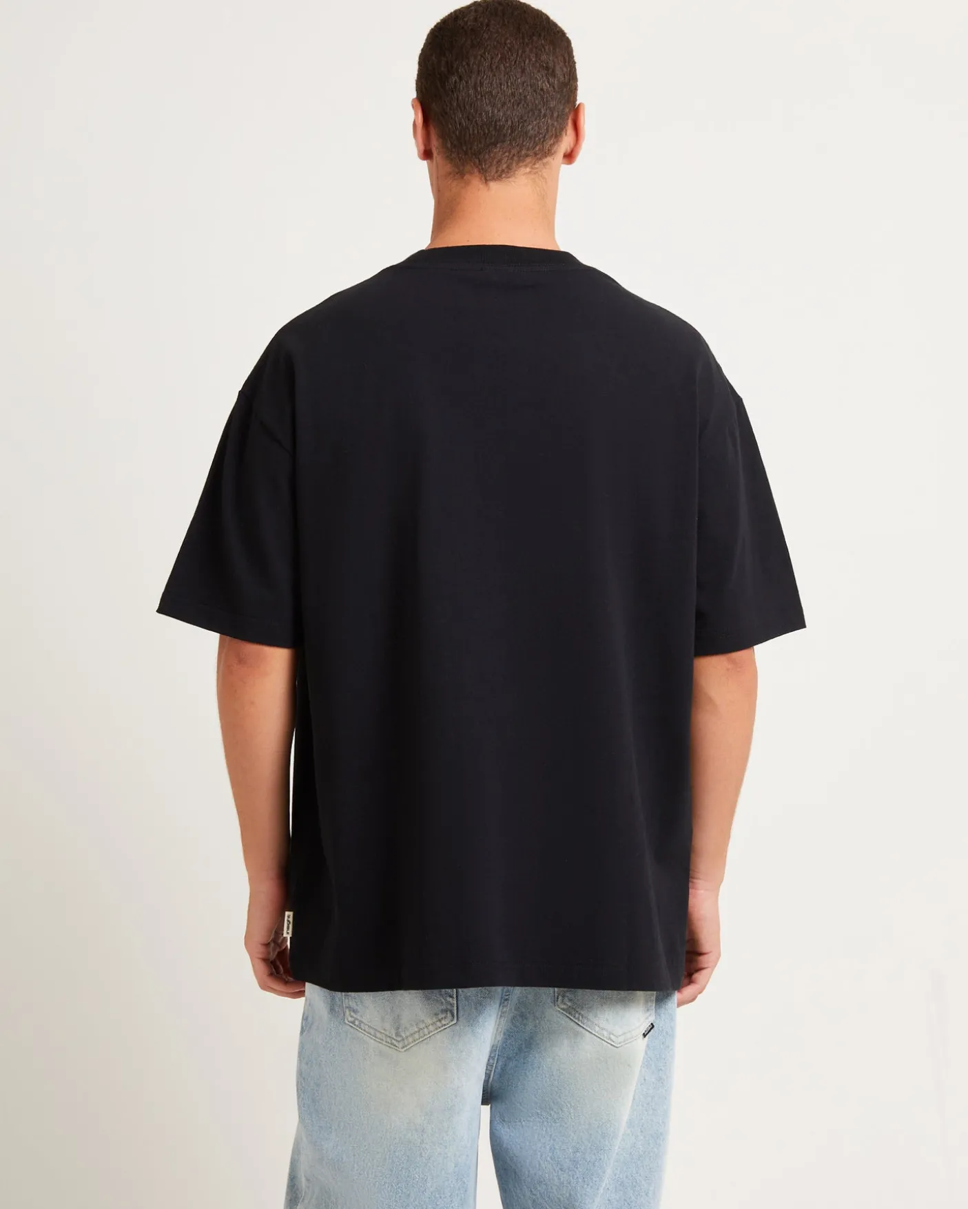 Fixture Short Sleeve T-Shirt in Black