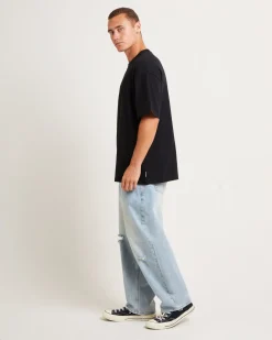 Fixture Short Sleeve T-Shirt in Black
