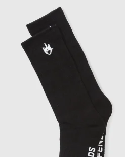 Flame Socks 3 Pack