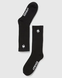 Flame Socks 3 Pack