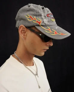 Flaming Heck Cap