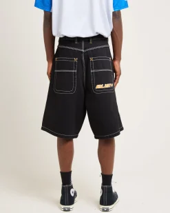 Flip Daddy Draggin Denim Jorts Black Out