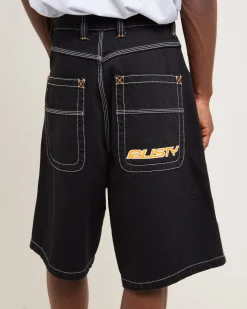Flip Daddy Draggin Denim Jorts Black Out