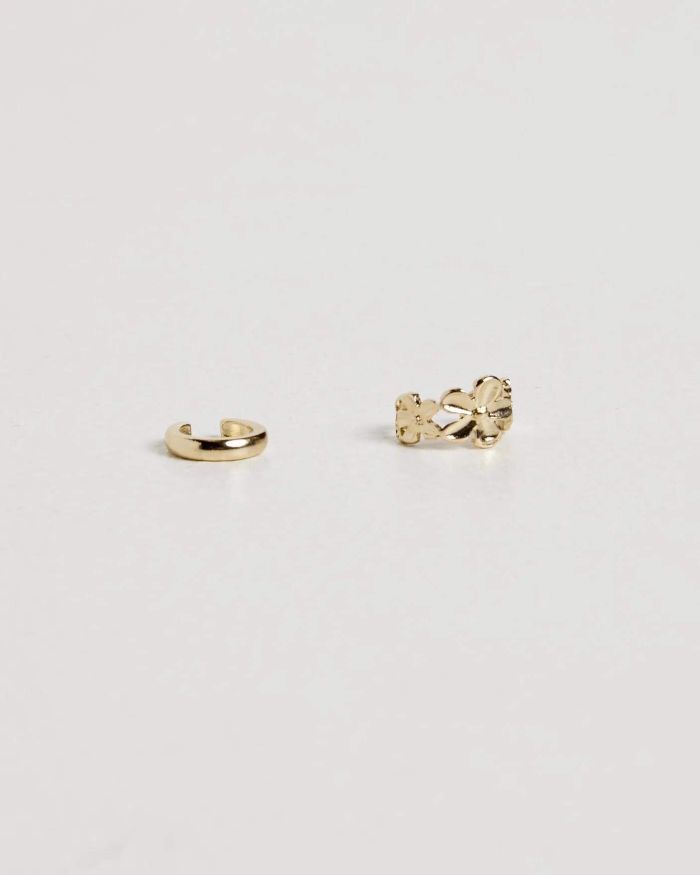 Flora Flower Ear Cuff Pack