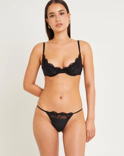 Florence Contrast Lace Trim Bra