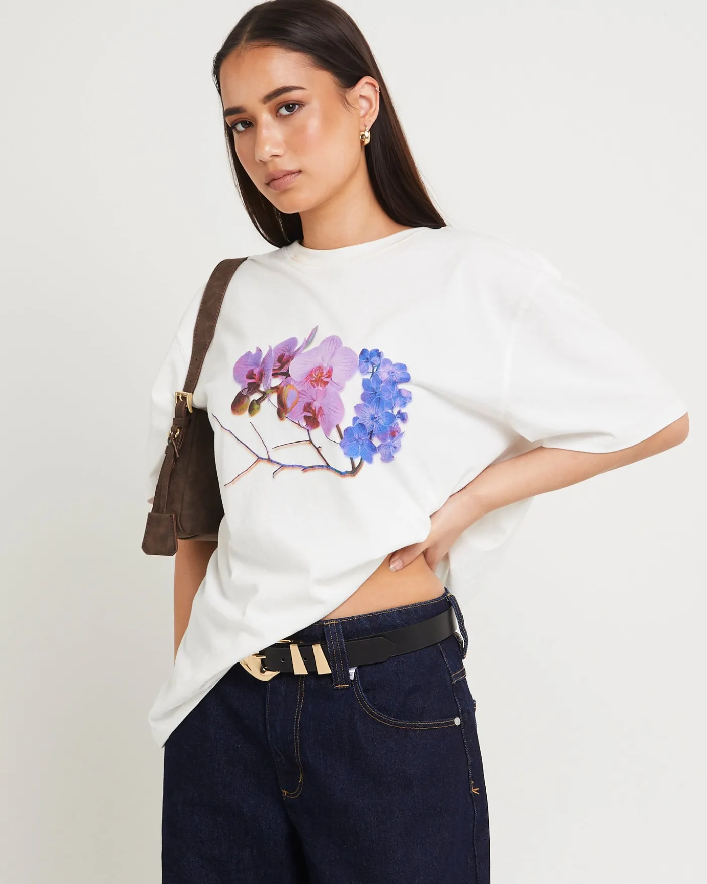 Flower Fever Boyfriend T-Shirt