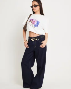 Flower Fever Boyfriend T-Shirt