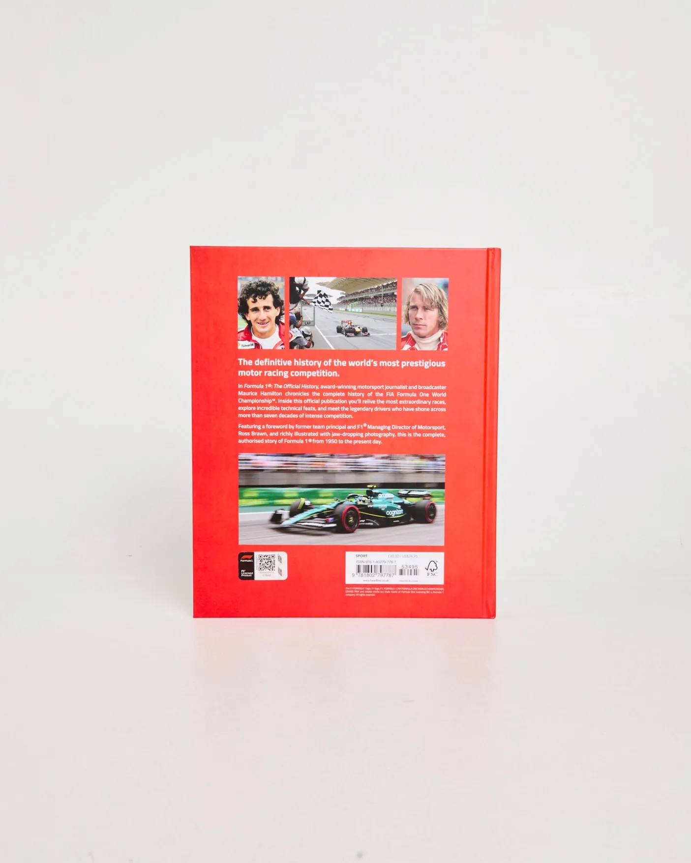 Formula 1: The Official History Book