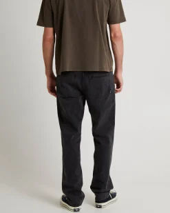 Fracture Straight Denim Jeans