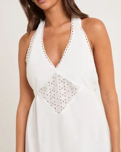 Freya Cotton Mini Dress