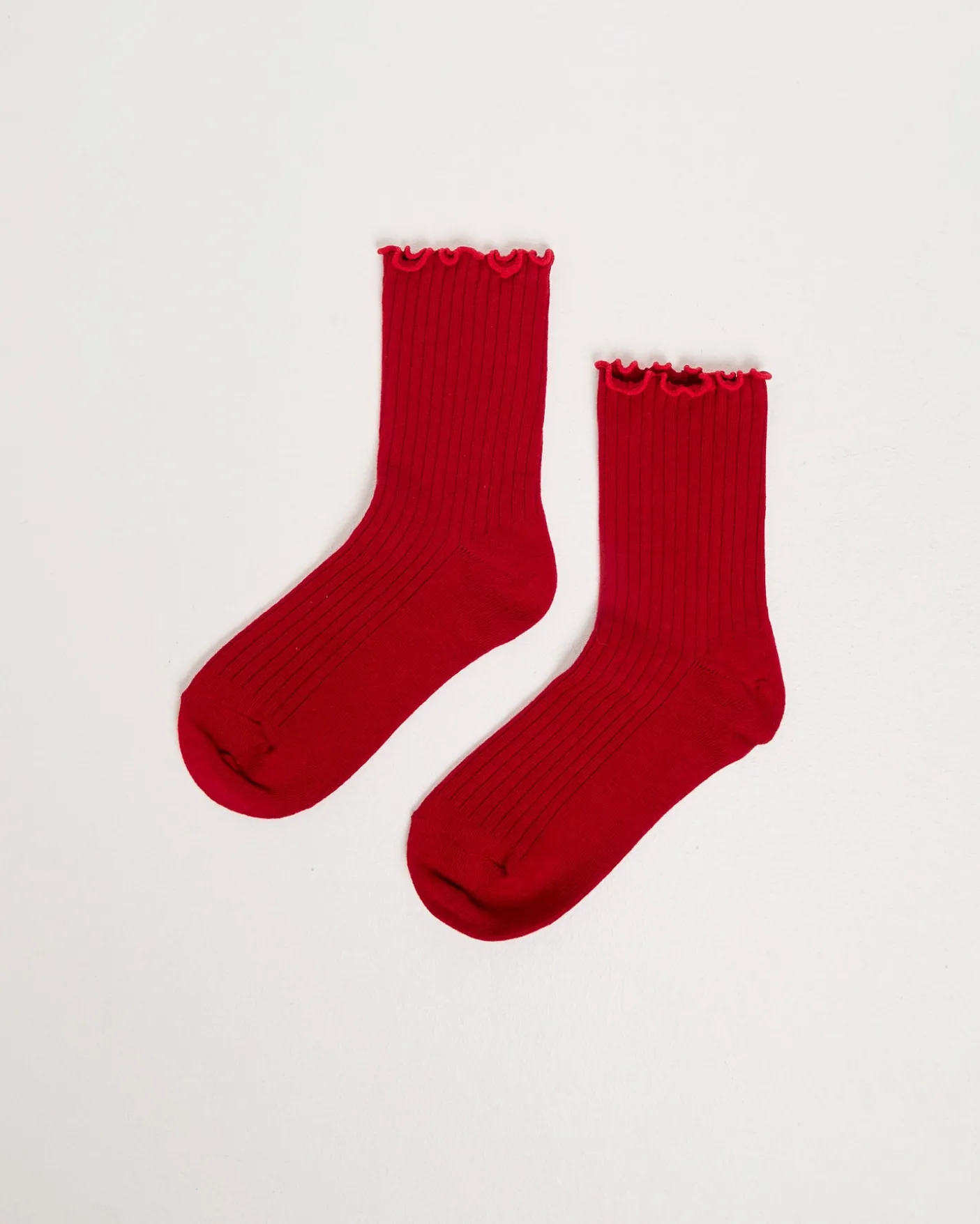 Frill Ribbed Socks 3 Pack