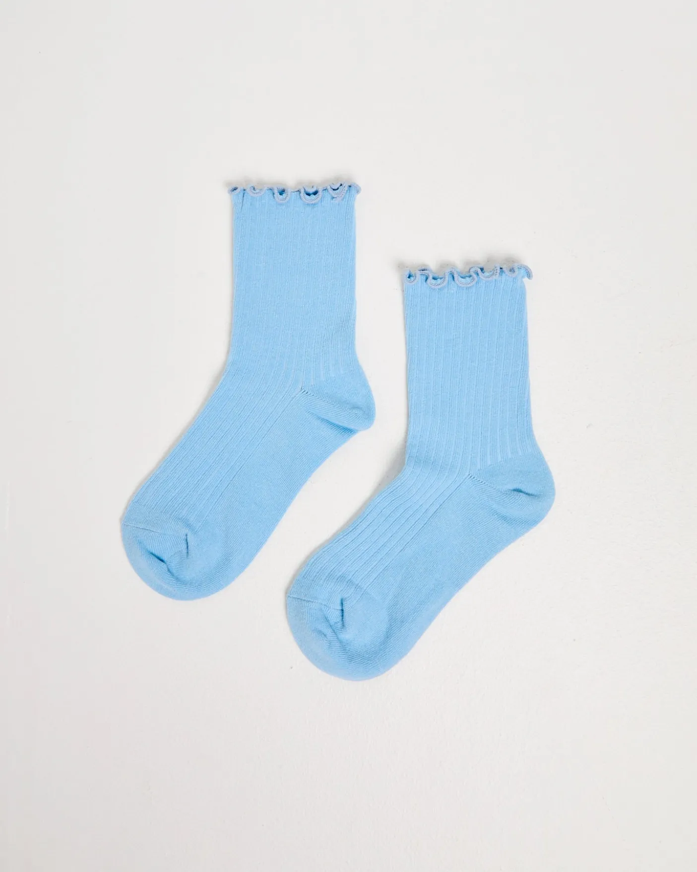 Frill Ribbed Socks 3 Pack