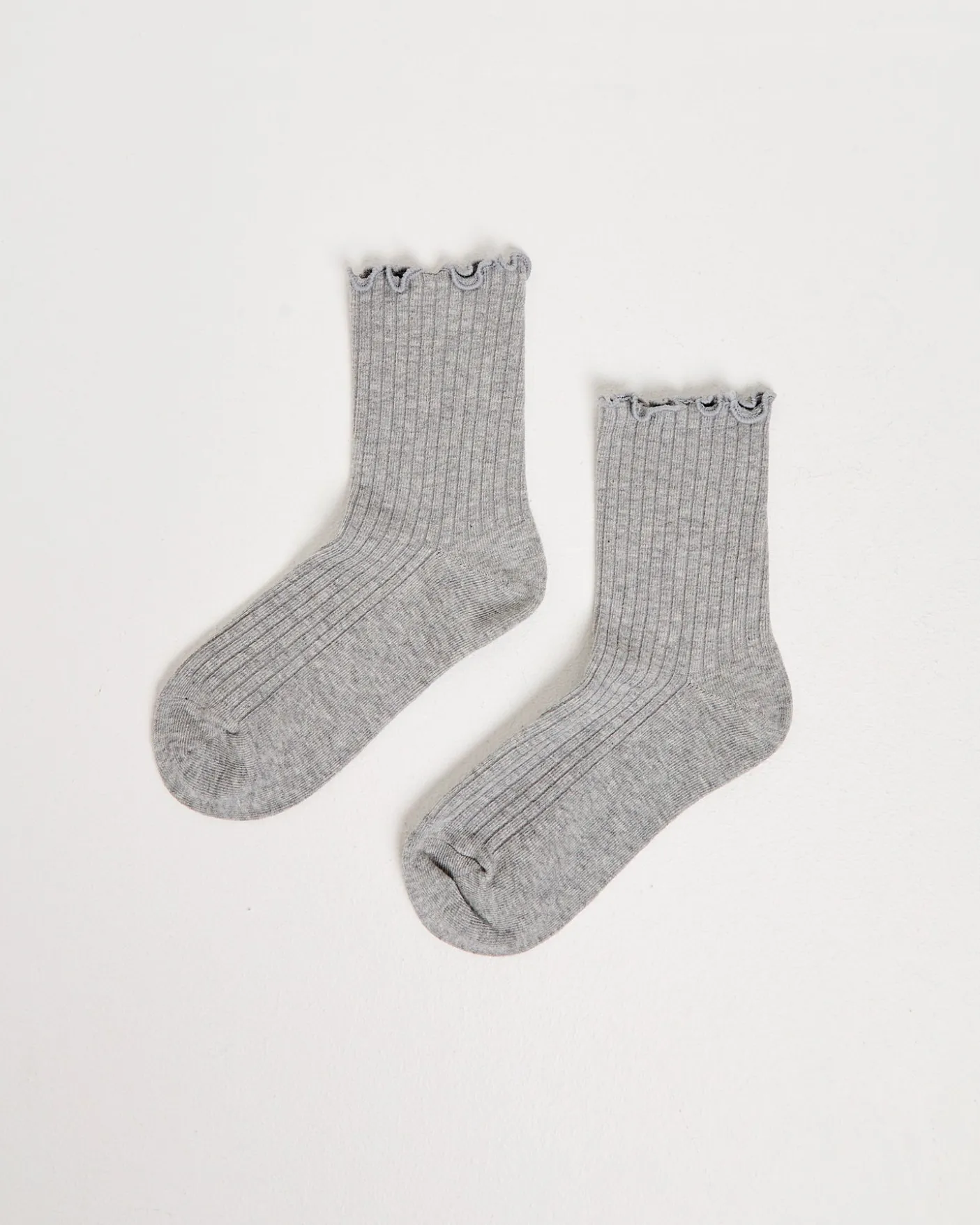 Frill Ribbed Socks 3 Pack