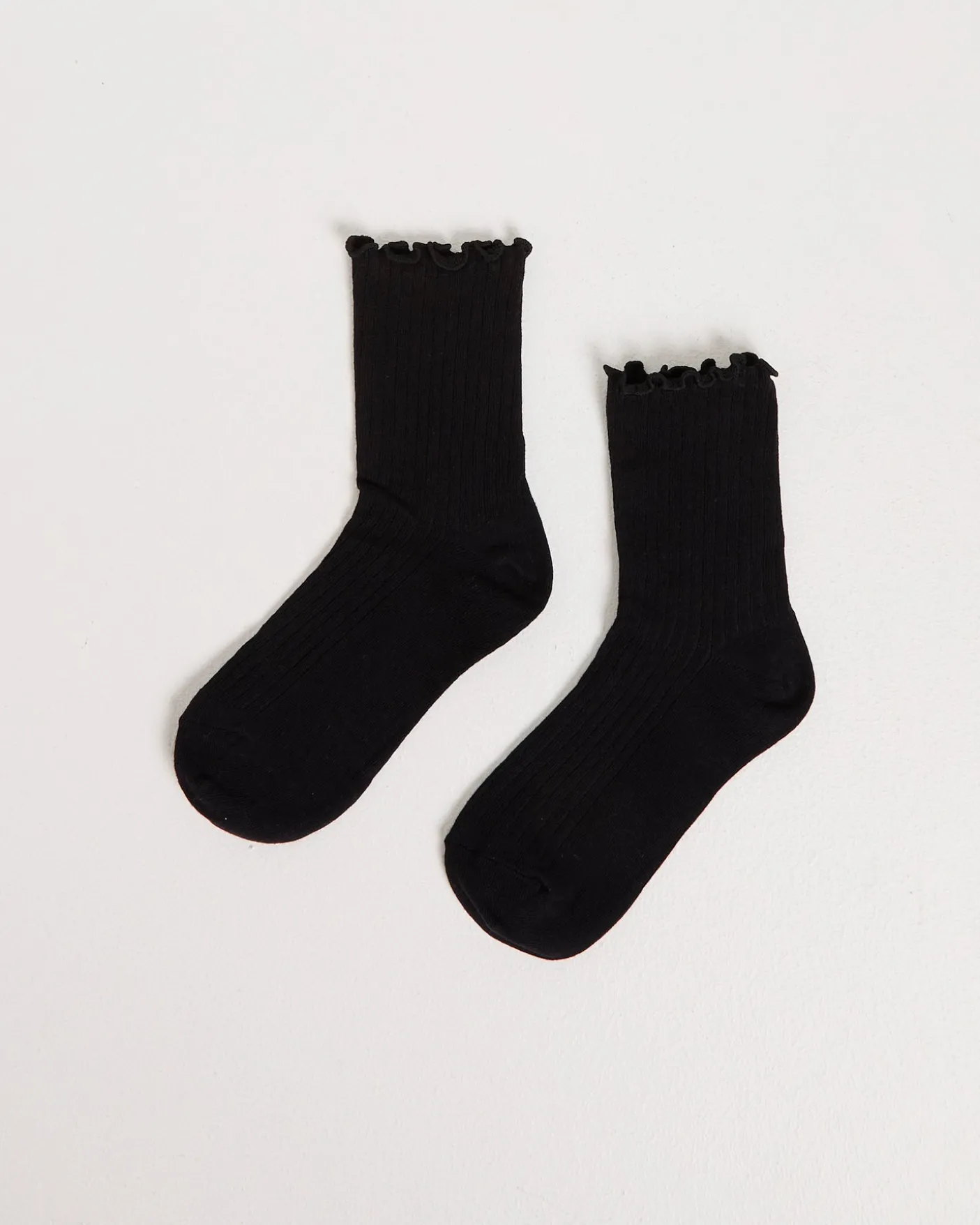 Frill Ribbed Socks 3 Pack