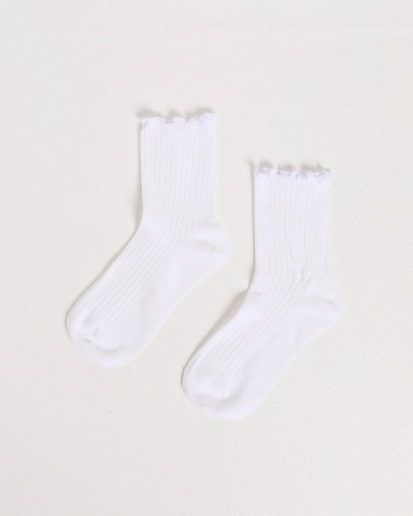 Frill Ribbed Socks 3 Pack