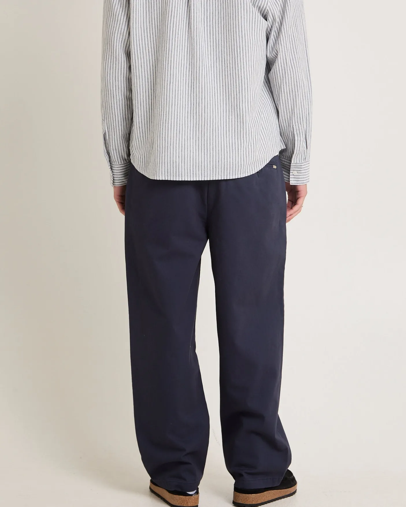 Fuller Pleated Chino Pants