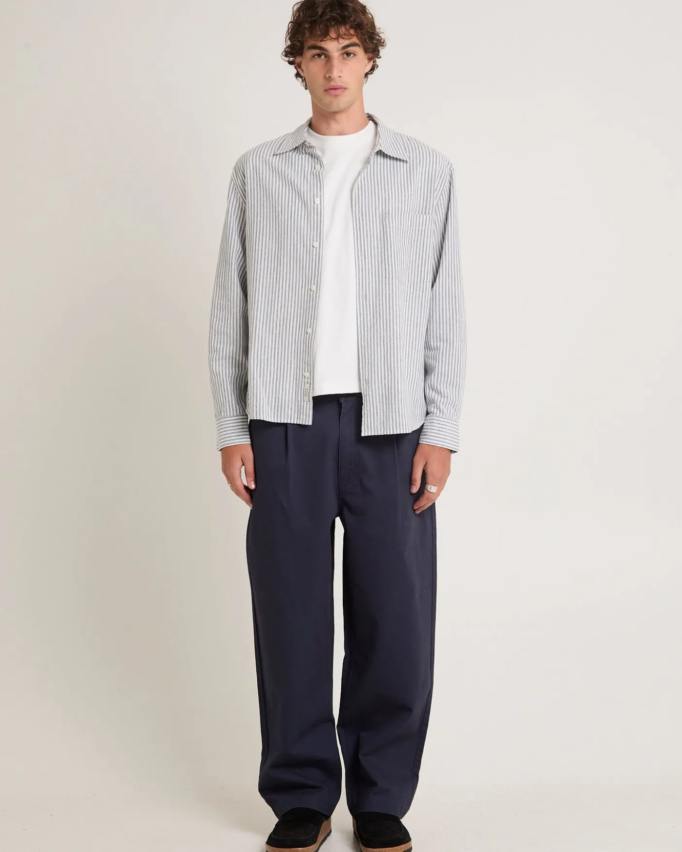 Fuller Pleated Chino Pants