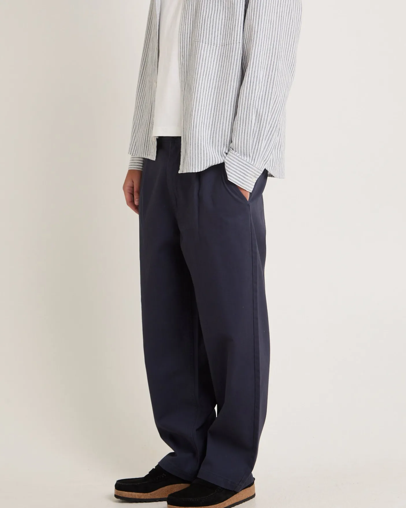 Fuller Pleated Chino Pants